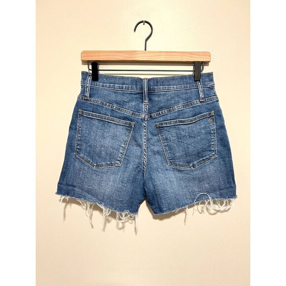 Madewell High-Rise Denim Shorts Style #K5970 Size 26 - Picture 5 of 8